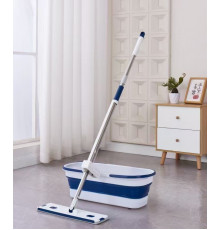 Швабра з віджимом і складним ведром Hands Free Mop (20)