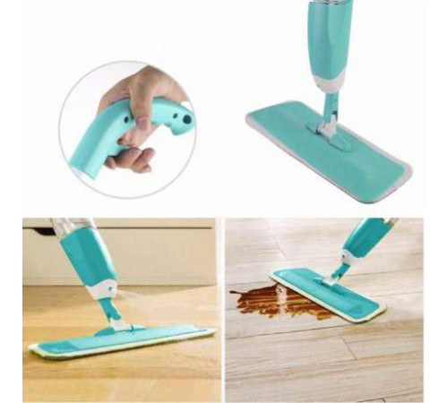 Швабра с распылителем healthy spray mop EL 1233-1 (30 штящ) за 540 грн