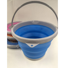 Ведро 10 литров туристическое складное Collapsible Bucket ART-7106 (40)