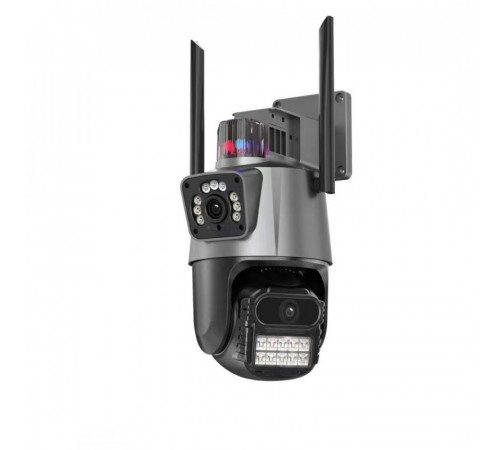 Водонепроникна камера PTZ WiFi P-11 ICSEE, 6MP, з нічним баченням
