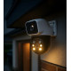 Двойная уличная Wi-Fi камера видеонаблюдения 2+2 Мп E390 + Led подсветка IP66 (Eyes390)