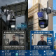 Водонепроникна камера PTZ WiFi P-11 ICSEE, 6MP, з нічним баченням