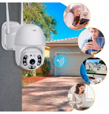Уличная IP-камера слежения IP66 поворотная wifi камера внешнего видеонаблюдения с удаленным доступом
