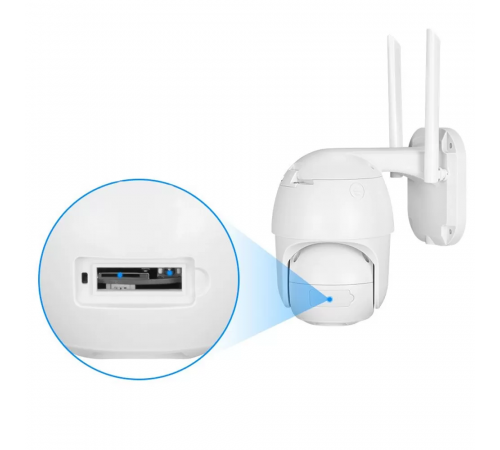 Уличная IP-камера слежения IP66 поворотная wifi камера внешнего видеонаблюдения с удаленным доступом