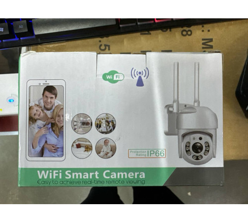 Уличная IP-камера слежения IP66 поворотная wifi камера внешнего видеонаблюдения с удаленным доступом