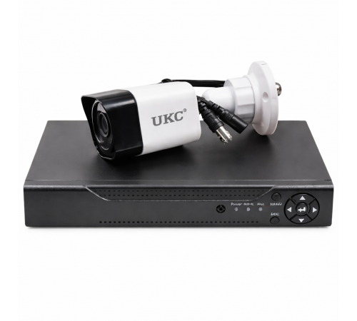 Набор на 8 камер DVR KIT 945 8ch Gibrid / Комплект видеонаблюдения из 8 Wi-Fi камер+регистратор