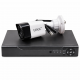 Набор на 8 камер DVR KIT 945 8ch Gibrid / Комплект видеонаблюдения из 8 Wi-Fi камер+регистратор