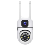 Уличная поворотная камера Dual Lens E10/V11 Wi-Fi с двумя объективами