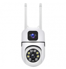 Уличная поворотная камера Dual Lens E10/V11 Wi-Fi с двумя объективами
