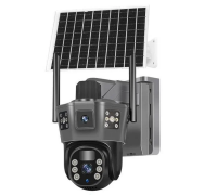 Камера на 3 линзы 4G / солнечная панель SD 35-4G