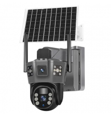Камера на 3 линзы 4G / солнечная панель SD 35-4G