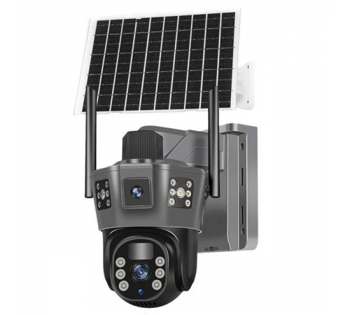 Камера на 3 линзы 4G / солнечная панель SD 35-4G