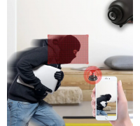 Портативная камера с ночной съемкой 1080P, X5 Mini / Мини Wi-Fi камера с удаленным доступом