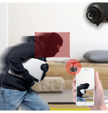 Портативная камера с ночной съемкой 1080P, X5 Mini / Мини Wi-Fi камера с удаленным доступом