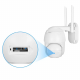 Вулична IP-камера стеження IP66 поворотна wifi камера зовнішнього відеоспостереження з віддаленим доступом
