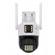 Камера 360 (P12-P6MP)-mpКамера Wifi ptz подвійний уклін 3mp+3mp= 6mp камера +12v2a power *icsee