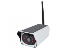 Уличная IP камера видеонаблюдения на солнечной батарее WI-FI 2 mp CAD F20