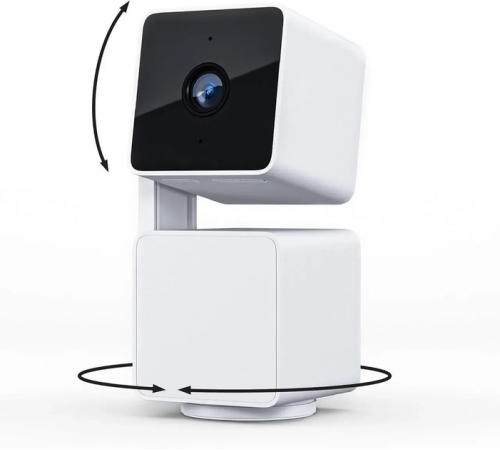Wi-Fi Камера видеонаблюдения Wyze Cam Pan v3 (1080p) / Wyze Cam v3 Pro (2K QHD) Поворотная IP65 с цветным ночным видением