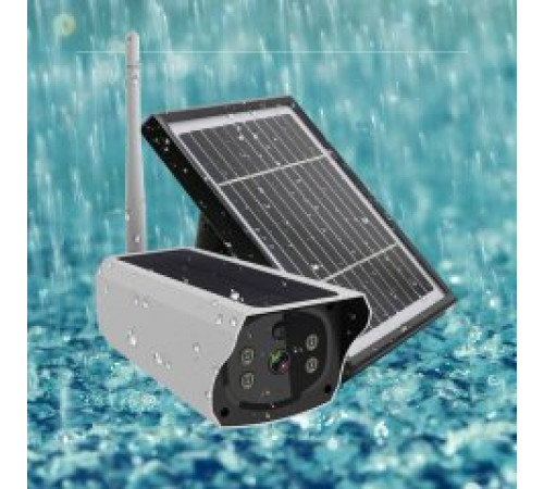Камера видеонаблюдения с солнечной панелью 4G SIM 2mp Y4P