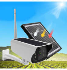 Камера видеонаблюдения с солнечной панелью 4G SIM 2mp Y4P