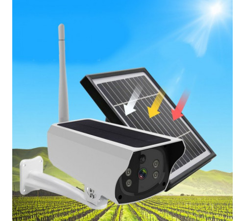 Камера видеонаблюдения с солнечной панелью 4G SIM 2mp Y4P