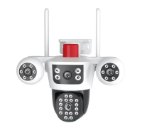 Камера видеонаблюдения PTZ уличная WiFi 3L-V88-WIFI V380PRO