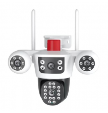 Камера видеонаблюдения PTZ уличная WiFi 3L-V88-WIFI V380PRO