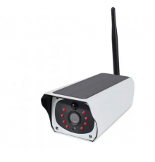 Уличная IP камера видеонаблюдения на солнечной батарее WI-FI 2 mp CAD F20