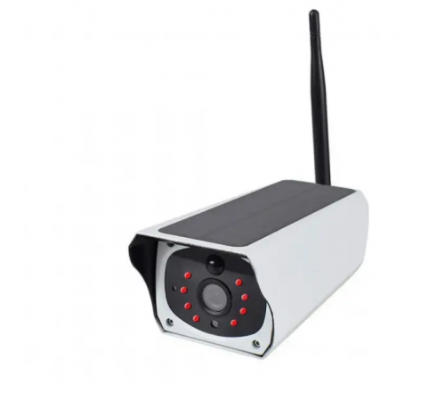 Уличная IP камера видеонаблюдения на солнечной батарее WI-FI 2 mp CAD F20