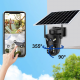 IP камера видеонаблюдения RIAS D05 (v380Pro APP) 4G 2 3MP+3MP