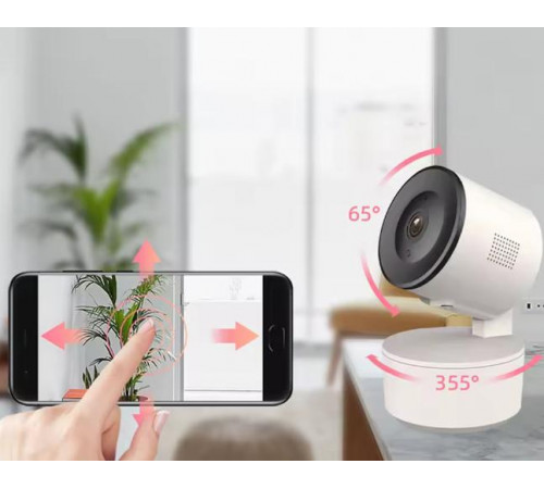 Камера безопасности Wi-Fi Smart Camera HD