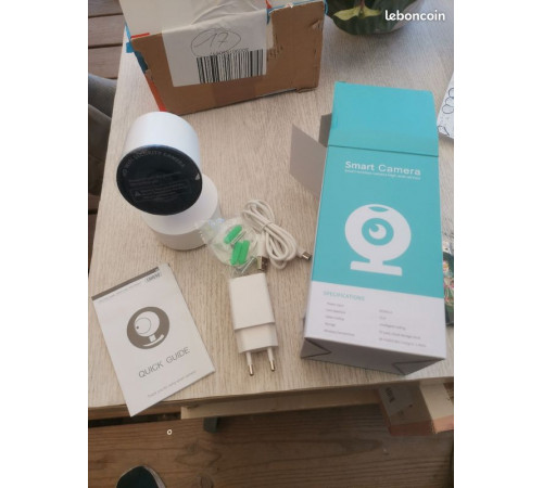 Камера безопасности Wi-Fi Smart Camera HD