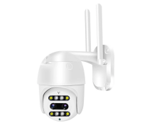 Беспроводная WiFi камера видеонаблюдения уличная поворотная PTZ WiFi Outdoor Camera CF26 HD1080P 2MP 4мм+12мм
