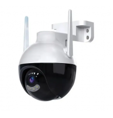 Камера 6МП IP N18-6mp видеокамера поворотная CAMERA Ap ICSEE 6 mp + Блок питания