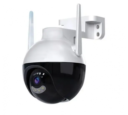 Камера 6МП IP N18-6mp видеокамера поворотная CAMERA Ap ICSEE 6 mp + Блок питания
