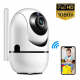 Поворотная IP камера QC011 беспроводная WiFi для видеонаблюдения со звуком и ночным видением