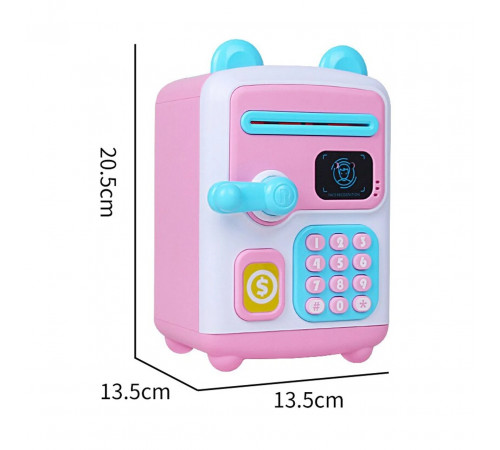 Електронна скарбничка-сейф із кодовим замком Face Recognition Money BOX