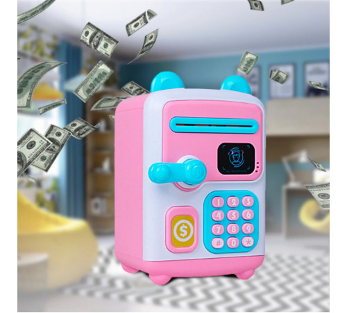 Електронна скарбничка-сейф із кодовим замком Face Recognition Money BOX