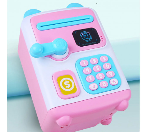 Електронна скарбничка-сейф із кодовим замком Face Recognition Money BOX