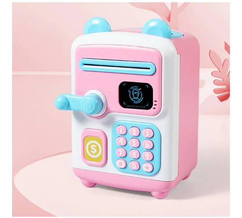 Електронна скарбничка-сейф із кодовим замком Face Recognition Money BOX