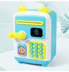 Електронна скарбничка-сейф із кодовим замком Face Recognition Money BOX