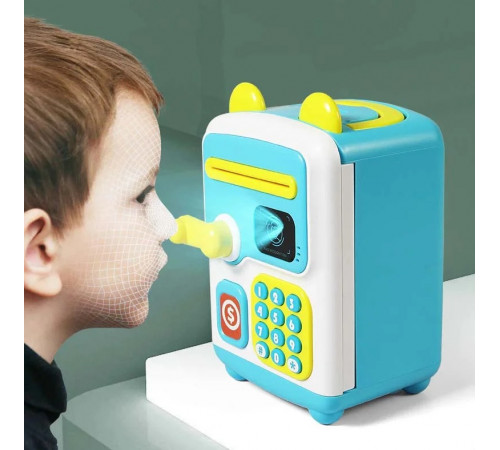 Електронна скарбничка-сейф із кодовим замком Face Recognition Money BOX