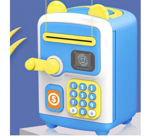 Електронна скарбничка-сейф із кодовим замком Face Recognition Money BOX