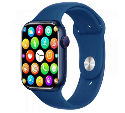 синий Смарт-часы Smart Watch GS8 Max, 45mm