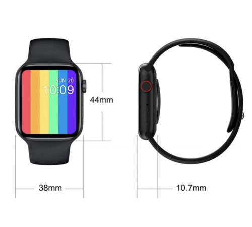 Червоні Смарт-годинник HiWatch 6 T500+ за 373 грн