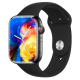Смарт-годинник Smart Watch GS7 Pro Max, 45 мм, дзвінки, бездротова зарядка сірий