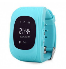 Дитячий годинник Smart Baby Watch з GPS трекером Блакитний