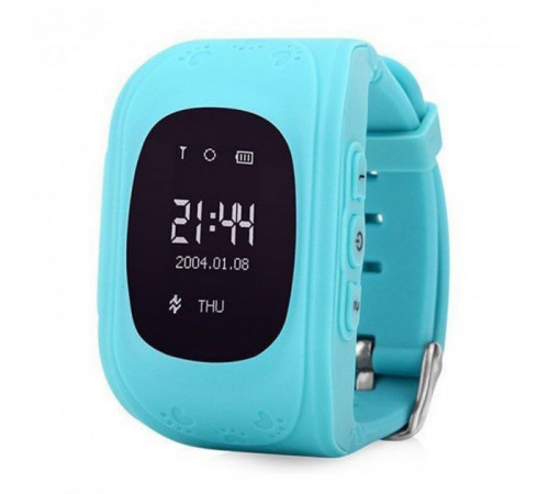 Дитячий годинник Smart Baby Watch з GPS трекером Блакитний