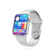серый Смарт-часы Smart Watch GS7 MINI 41 мм, Фитнес часы с тонометром и пульсоксиметром