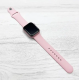 серый Смарт-часы Smart Watch GS7 MINI 41 мм, Фитнес часы с тонометром и пульсоксиметром